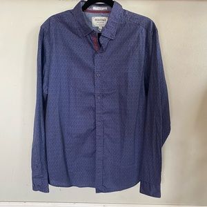 Heritage Button Up Long Sleeve Shirt